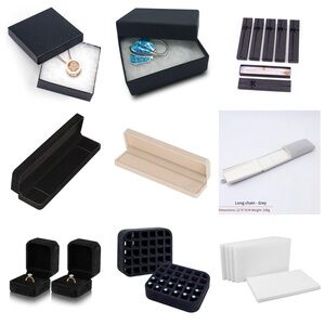 Lot of New Gift Boxes for Jewelry and Small Items